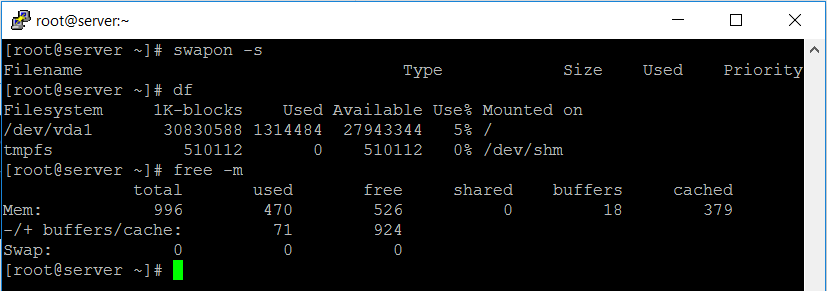 CentOS-swap-nasil-olusturulur-2