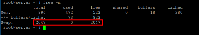 CentOS-swap-nasil-olusturulur-8