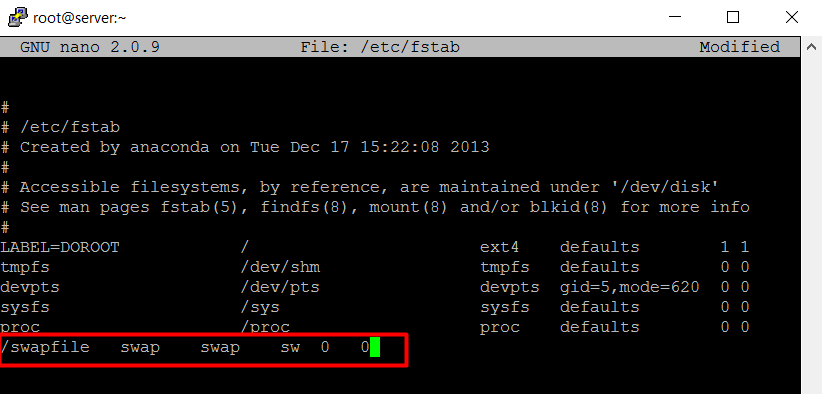 CentOS-swap-nasil-olusturulur-9